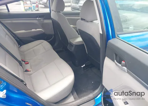 2017 Hyundai Elantra Se from USA, damaged, VIN 5NPD74LF9HH132614